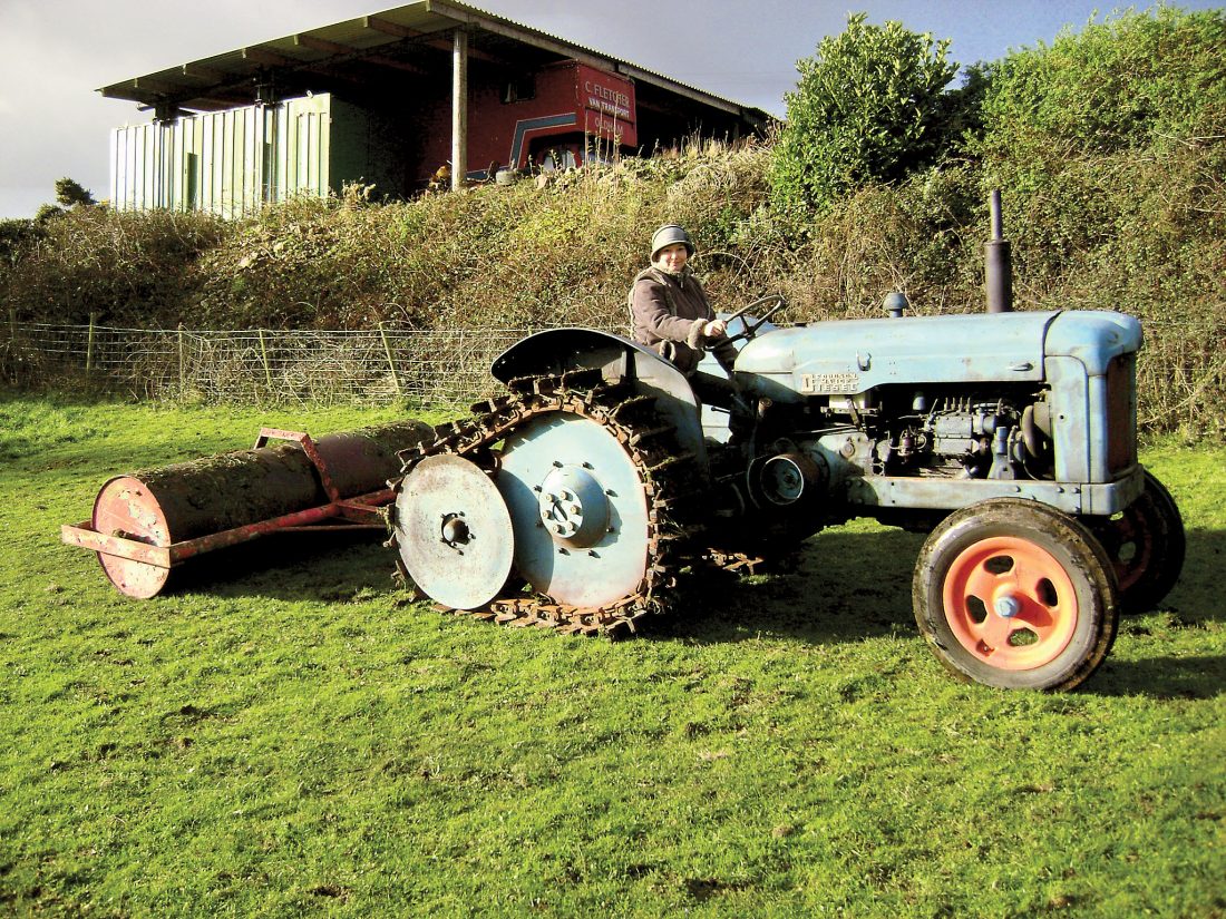 tractor